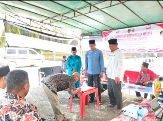 Koperasi Merah Putih Hadir Sebagai Solusi Nyata Warga Sungai Segajah Makmur Bangkitkan Ekonomi Lokal