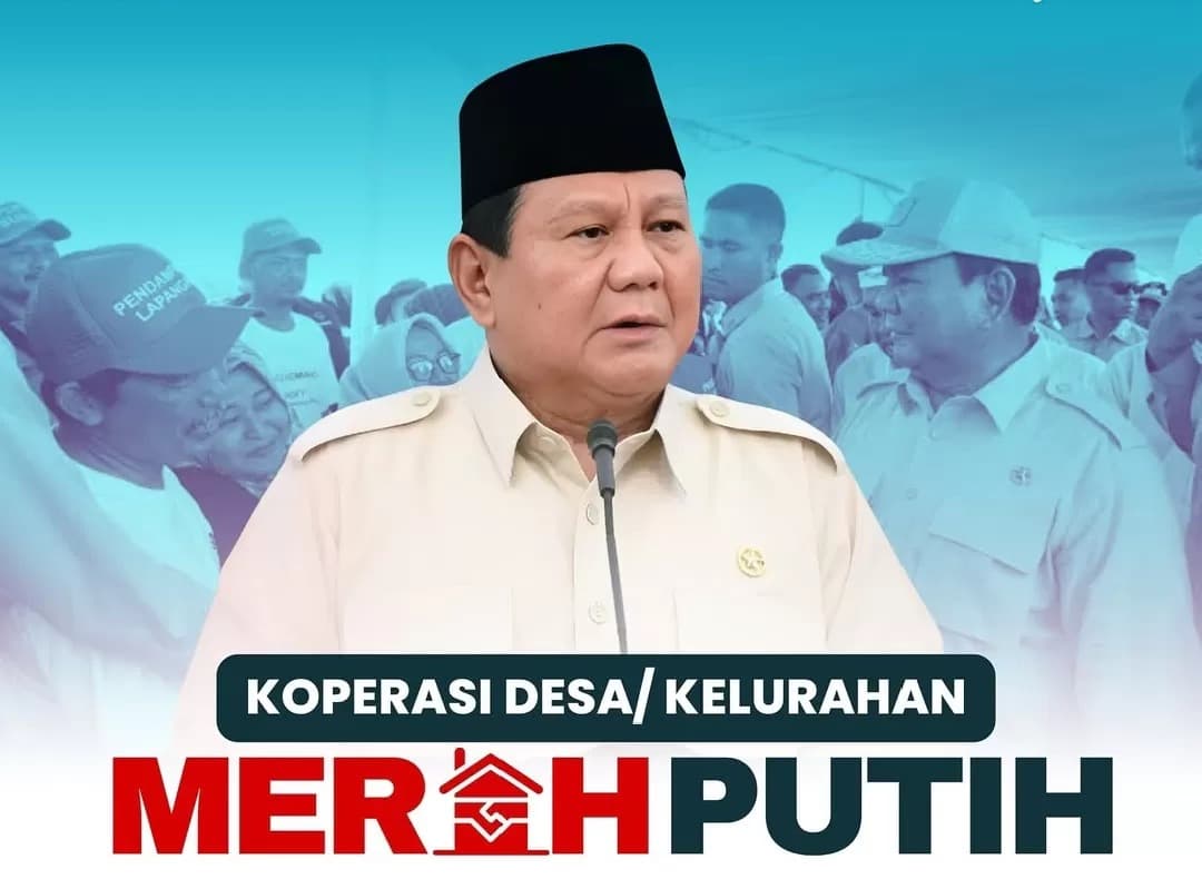 Koperasi Merah Putih, Langkah Strategis Menuju Ekonomi Rakyat yang Tertib dan Mandiri