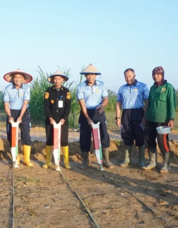 TNI AU Tanam Jagung di Konawe Selatan Guna Mendukung Swasembada Pangan