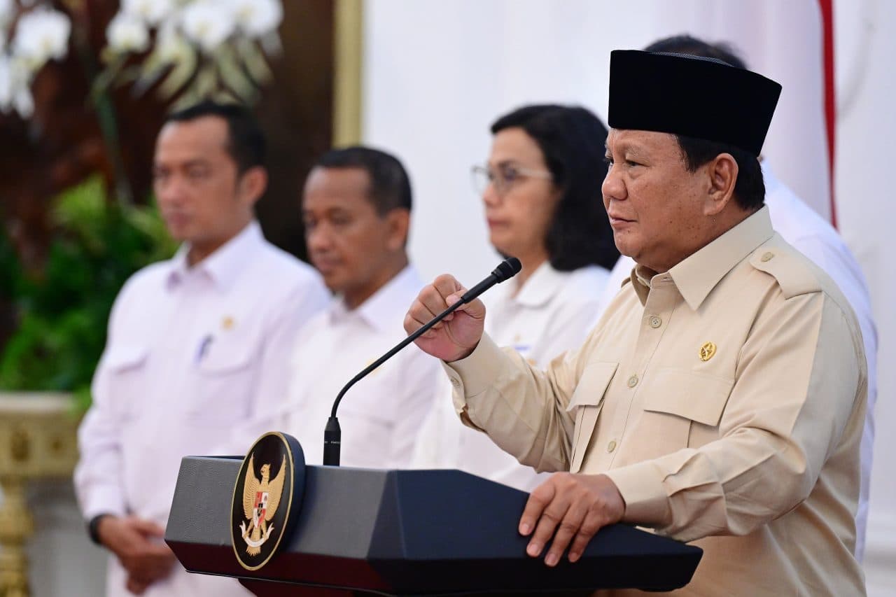 Presiden Prabowo Luncurkan Trisula Pengentasan Kemiskinan Nasional