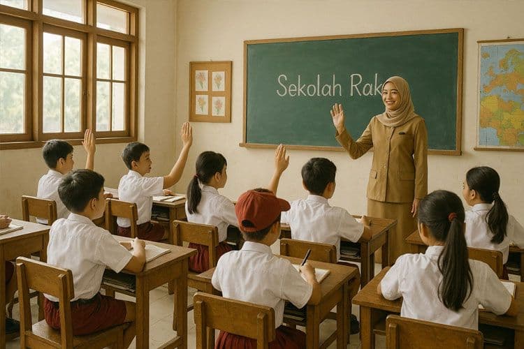 Pemerintah Hadirkan Sekolah Rakyat untuk Anak Tidak Mampu di Seluruh Indonesia
