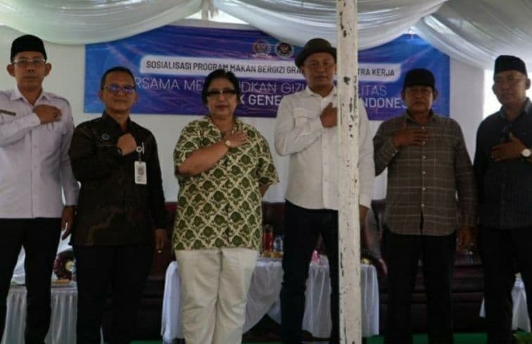 Pemerintah Percepat Program Makan Bergizi Gratis untuk 60 Ribu Anak di Kabupaten OKU Raya Sumatera Selatan