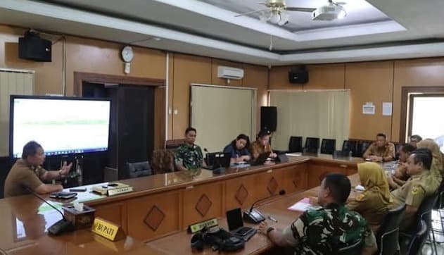Satgas Koperasi Merah Putih Dairi Gelar Rapat Progres, Target 169 Bangunan Dikebut