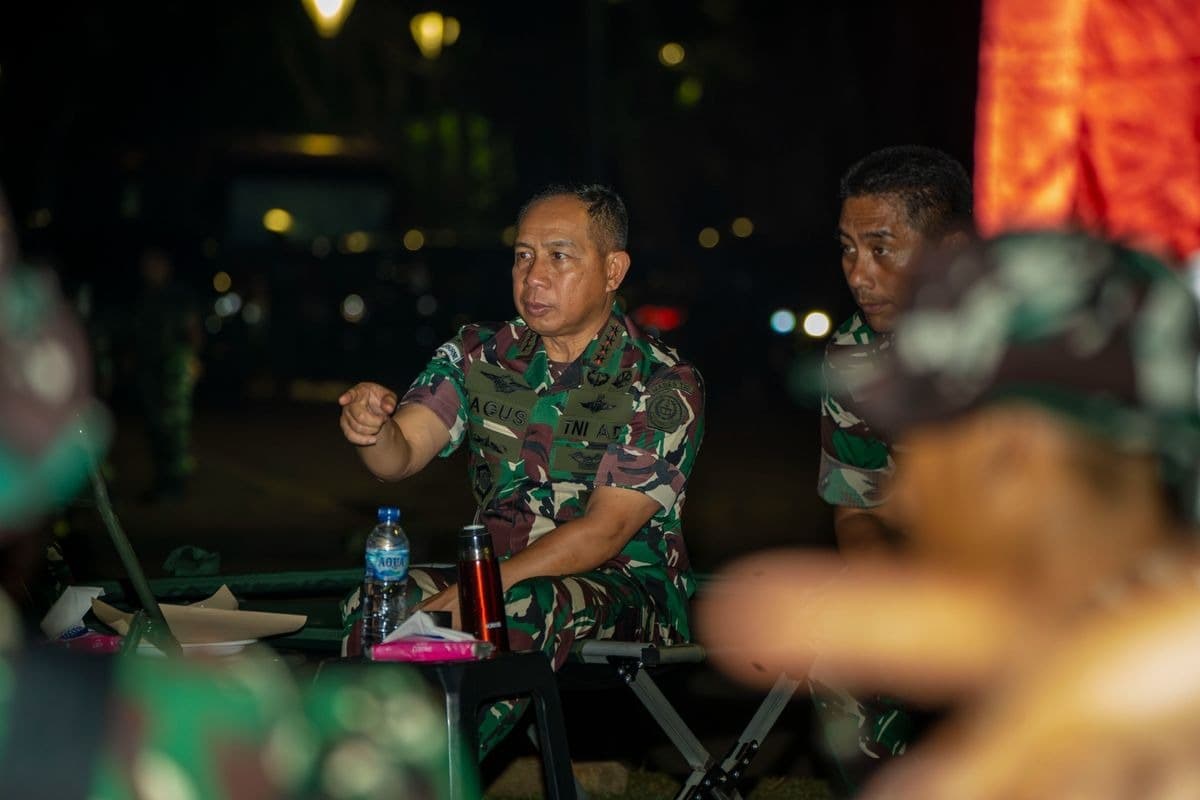 Panglima TNI Jelaskan Perintah Siaga 1 untuk Uji Kesiapsiagaan Personel dan Alutsista