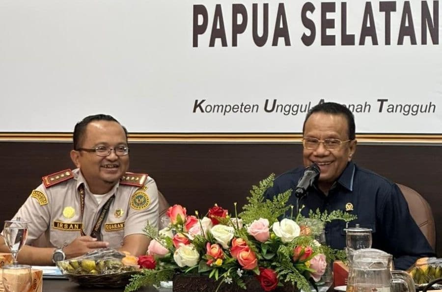 DPR Dorong Modernisasi Karantina Papua Selatan untuk Perkuat PSN dan Tangkal Narasi Negatif terhadap Ketahanan Pangan