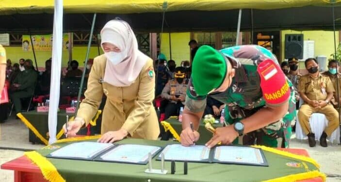 TNI dan Petani Bersinergi Panen Raya Bawang Merah di Bima