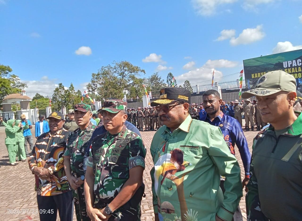 Kodam XVII/Cenderawasih Gelar Karya Bakti Skala Besar di Papua Pegunungan, Dukung Pembangunan Infrastruktur dan Layanan Dasar